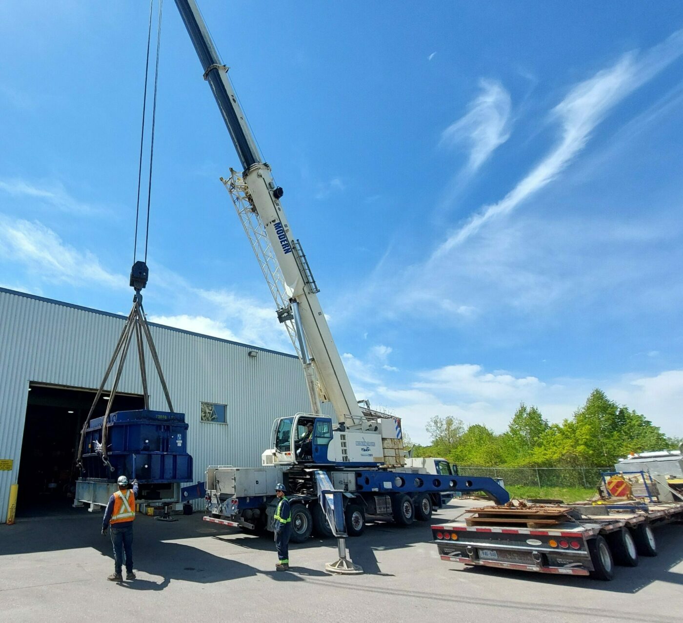 Millwrighting Rigging Rapid Gear