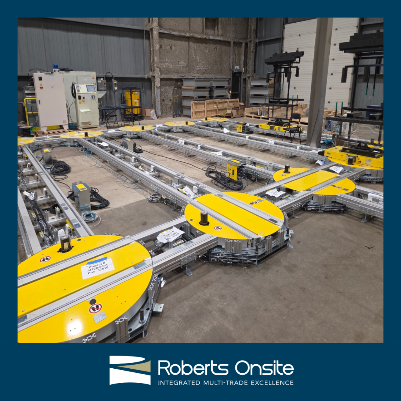 Roberts Onsite Logomat 2