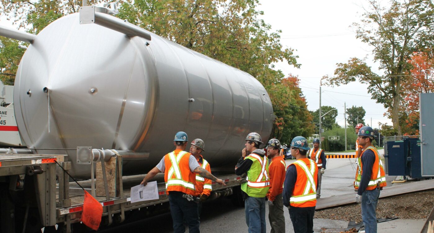 Tank installation