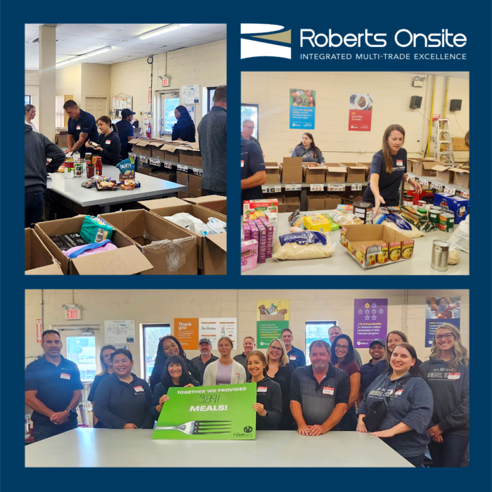 Roberts Onsite Foodbank