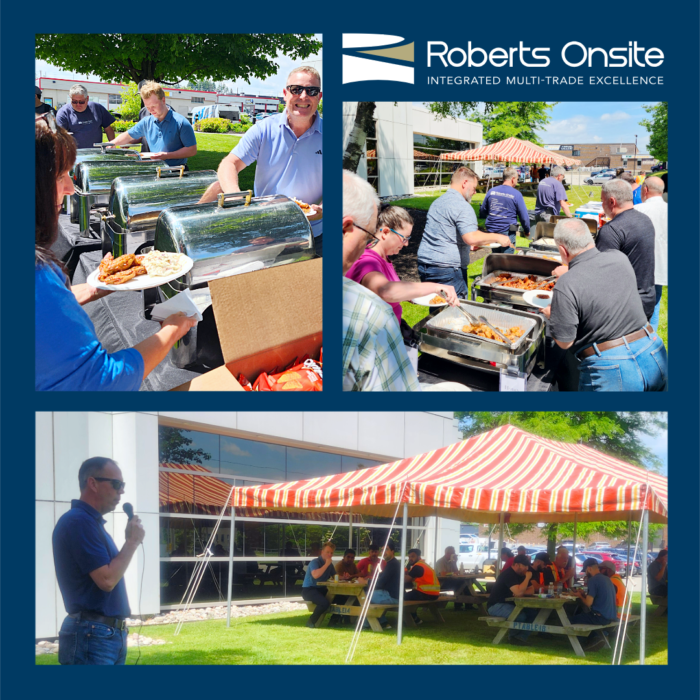 Roberts Onsite Summer BBQ