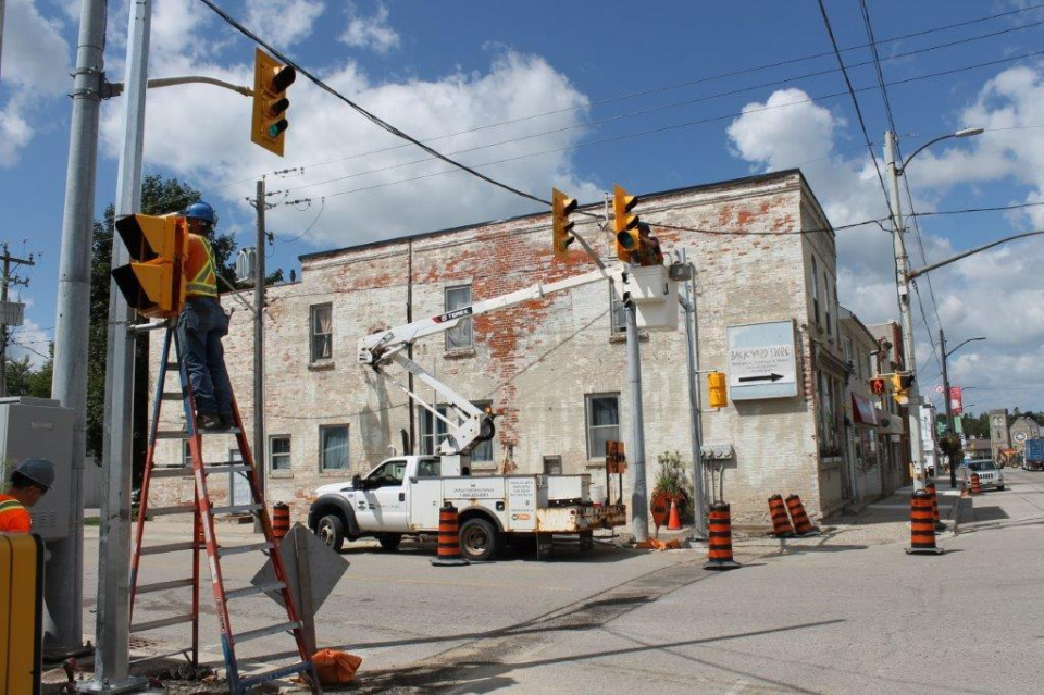 intersection upgrades