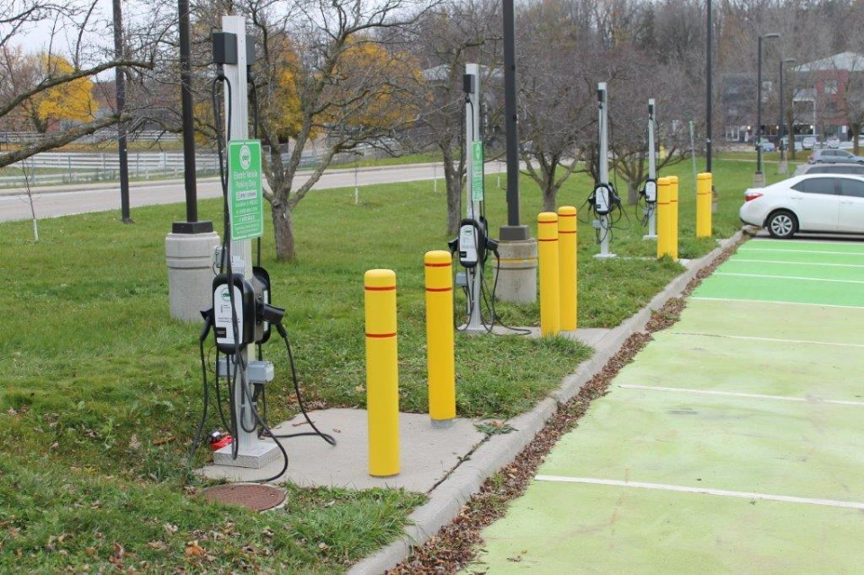 Multiple Electric Vehicle Charger Installations Roberts Onsite