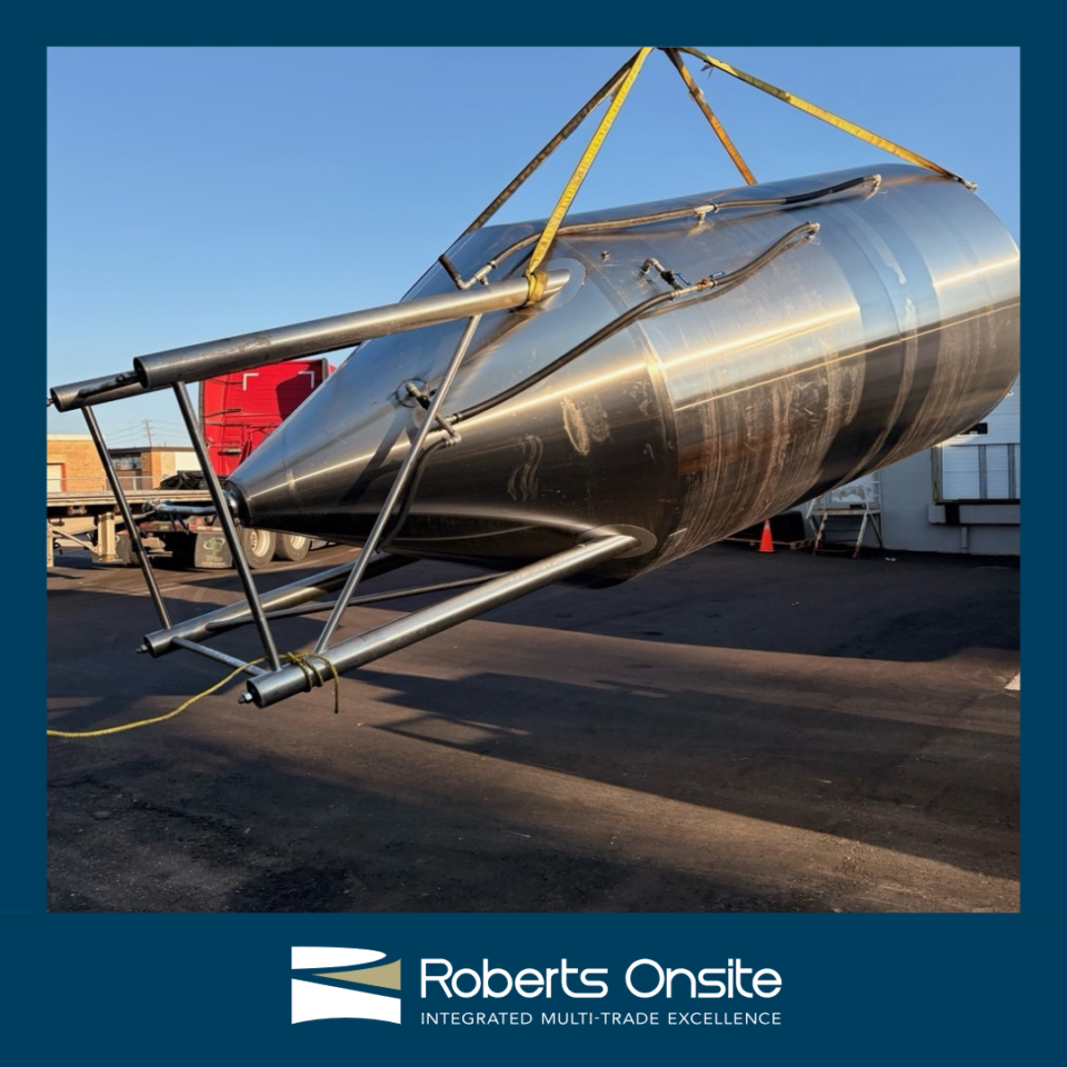 Roberts Onsite Bellwood Brewery Tanks 2