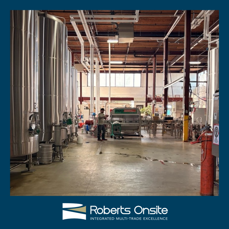 Roberts Onsite Bellwood Brewery Tanks 4