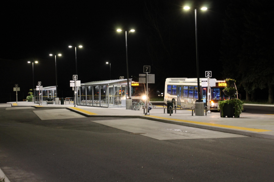 Stratford Transit Terminal Bus Parking