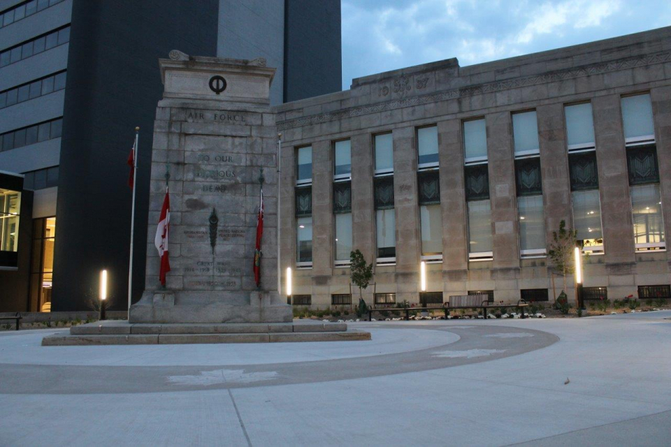 Kitchener Cenotaph