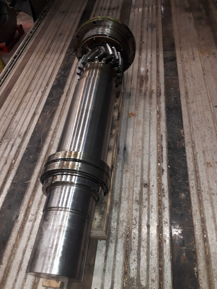 Pinion shaft