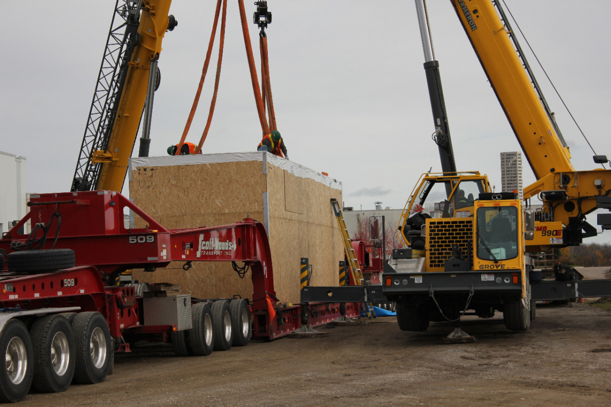 Heavy Equipment Transportation