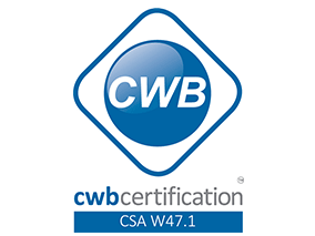Canadian Welding Bureau (CWB) logo